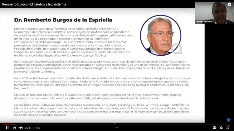 El cerebro y la&nbsp;pandemia